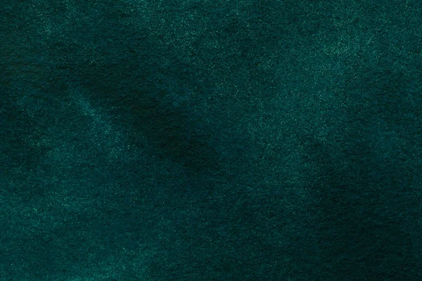 Abstrakte Kunst Hintergrund dunkelgrünen Farben. Aquarell auf Leinwand. — Stockfoto