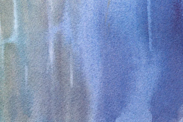 Абстрактный художественный фон синего и голубого цветов. Холст, акварель . — стоковое фото