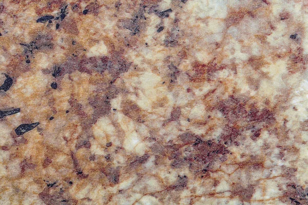 Textuur Van Donkerbruin Marmer Met Patroon Macro Achtergrond Umber Stenen — Stockfoto