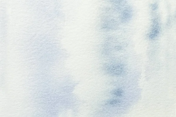 Streszczenie Sztuki Tło Jasnoniebiesko Białe Kolory Malarstwo Akwarelowe Płótnie Miękkim — Zdjęcie stockowe