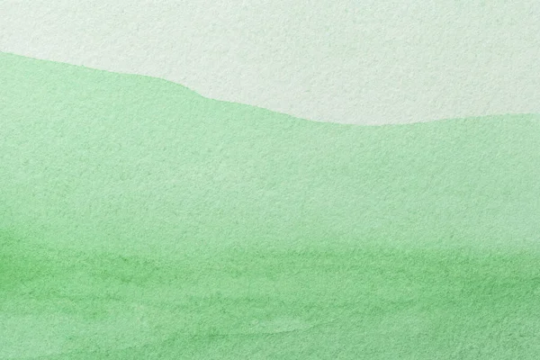 Abstract Kunst Achtergrond Licht Olijf Groene Kleuren Aquarelverf Doek Met — Stockfoto