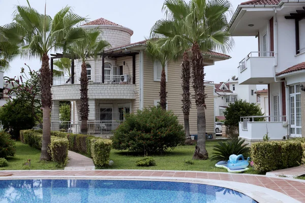         Yüzme havuzu, villa, Kemer 'de villa, Türkiye' de mülk, Villa Lancora Oteli, Lancora Oteli, Otel, Villa Havuzu