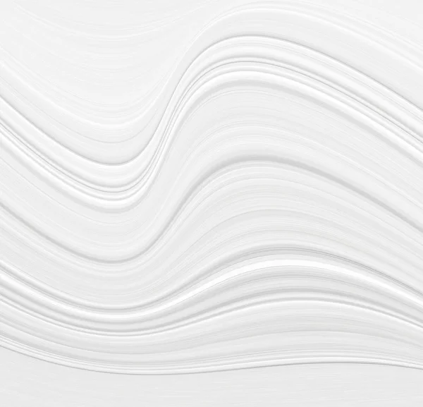 White 3 d background with wave illustration, beautiful bending pattern for web screensaver. Light gray texture with smooth lines for a wedding card.
