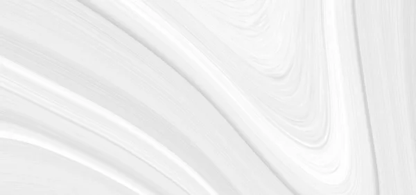白色的3D背景 带有波浪图解 漂亮的网页屏保弯曲图案 浅灰质地 有光滑线条的结婚证 — 图库照片