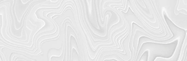 Beyaz zemin 3 boyutlu, muhteşem bir soyut dizayn ile dalga elementleri, modern duvar kağıdı tarzında çizgilerin dokusu. Düğün töreni ya da iş sunumu için açık gri şablon.