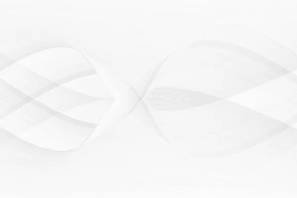 Beyaz zemin 3 boyutlu, muhteşem bir soyut dizayn ile dalga elementleri, modern duvar kağıdı tarzında çizgilerin dokusu. Düğün töreni ya da iş sunumu için açık gri şablon.