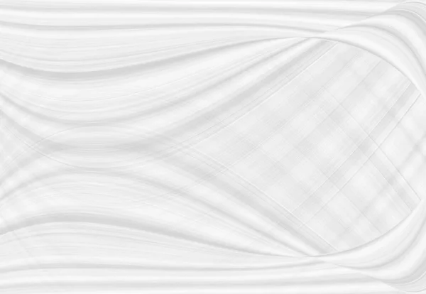 白色背景3D 元素波浪形在奇妙的抽象设计中 线条质感为现代墙纸风格 婚礼或商务活动的浅灰模板 — 图库照片