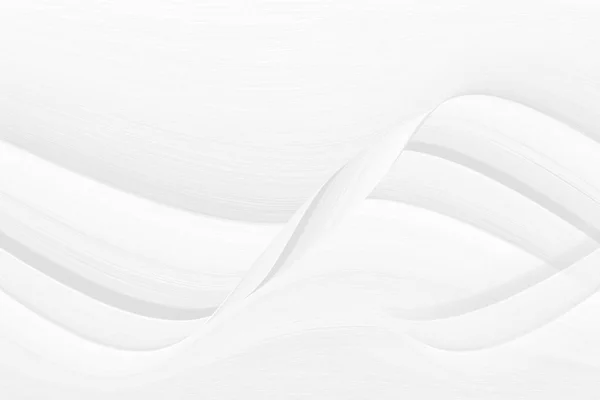 Weißer Hintergrund Mit Elementen Der Wellen Einem Fantastischen Abstrakten Design — Stockfoto