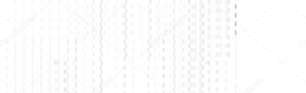 White background with a graphic pattern of lines and stripes, Texture of gray squares and rectangles. Modern abstract design in bright colors.
