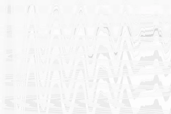 White background with a graphic pattern of lines and stripes, texture of gray zigzags and waves. Modern abstract design in bright colors, a template for a screensaver.