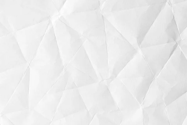 Fundo Papel Crumpled Branco Textura Antiga Para Screensavers Web Design — Fotografia de Stock