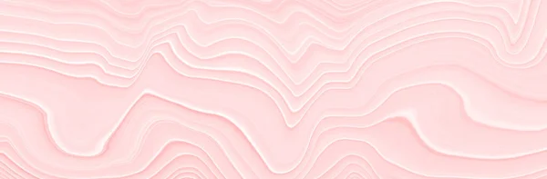 Pink background with a pattern of stripes and lines with perspective. Marble 3 d texture for different purposes, beautiful wallpaper for the template.