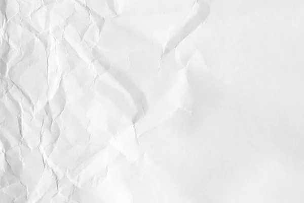 Λευκό Τσαλακωμένο Φόντο Χαρτί Υφή Παλιά Για Web Design Screensavers — Φωτογραφία Αρχείου