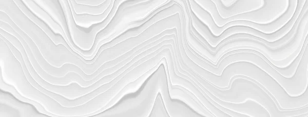 Weißer Hintergrund Mit Elementen Der Wellen Einem Fantastischen Abstrakten Design — Stockfoto