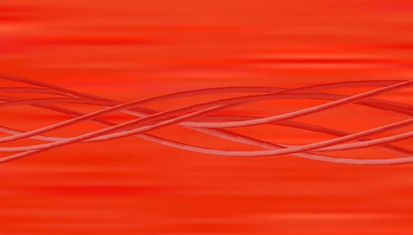 Fondo abstracto de movimiento rojo. Ilustración de tecnología vectorial. Diseño 3D . — Vector de stock