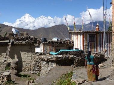 Renkli Köyü Chongur Nepal