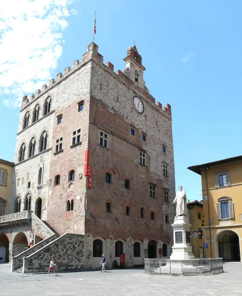 Pretorian Palace in Prato — Stockfoto