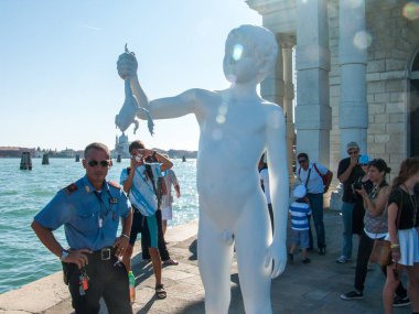Modern Sanat Venedik'te maruz