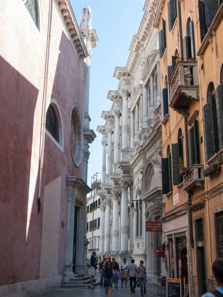 The street of Venice — Stock Photo, Image