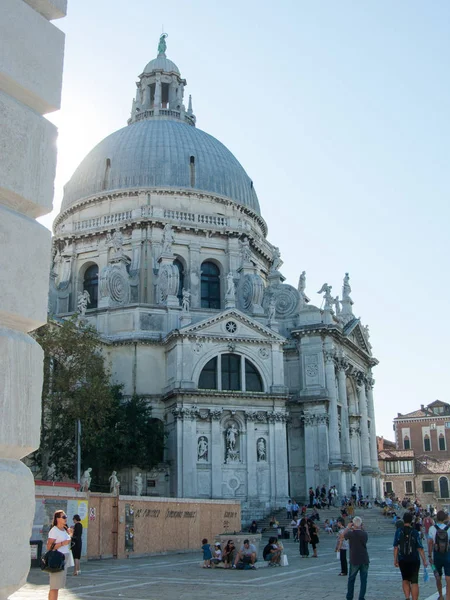 Basilika Salute i Venedig — Stockfoto