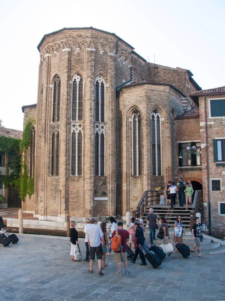 San Gregorio, Venedig, Italien — Stockfoto