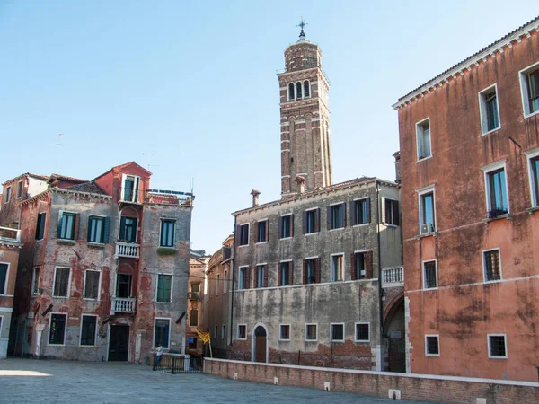 Beautiful venetian architecture — Stock Photo, Image