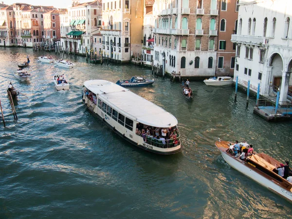 El gran canal en Venecia — Foto de Stock
