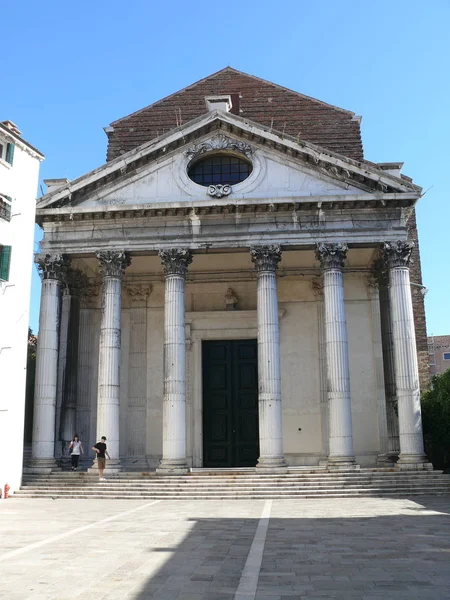 威尼斯教堂 — 图库照片