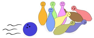 korkmuş bowling pin 