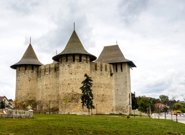 Soroca, Ortaçağ Kalesi kale. Moldova