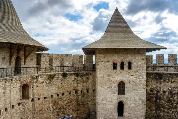 Soroca, Ortaçağ Kalesi kale. Soroca, Moldova Ortaçağ kale mimari detaylar