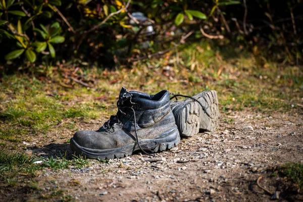 Toerisme in de bergen van de Kaukasus in Georgië — Stockfoto