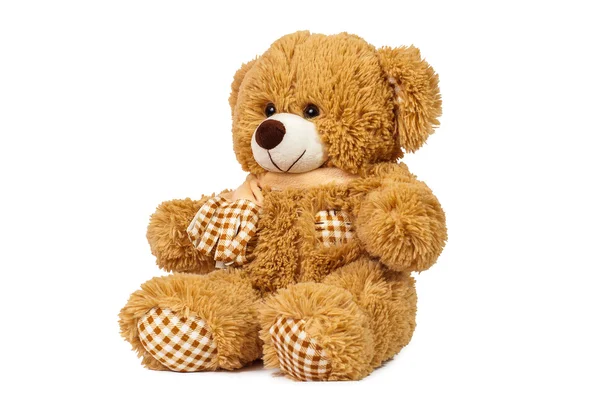 Brown teddy bear — Stock Photo, Image