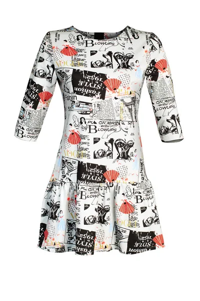 Bayan gazete elbise modelleri