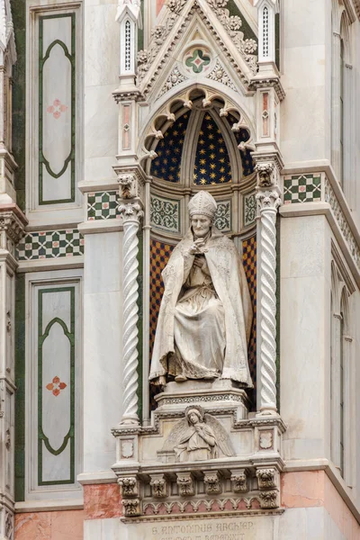 Fragment de la cathédrale Santa Maria del Fiore (Dôme) à Florence, province de Toscane, Italie . — Photo