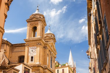 Roma, Lazio bölgesi, İtalya caddelerinden biri.