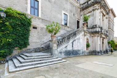 İç Villa d'Este, Tivoli yakınlarında Roma, Lazio bölgesi, İtalya.