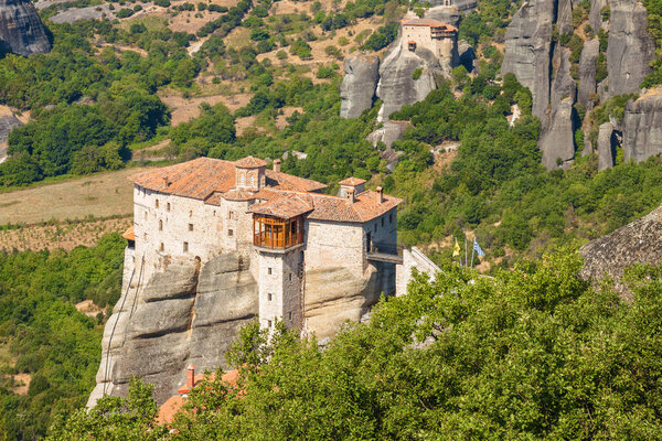 Солнечный вид Метеоры, Греция
.