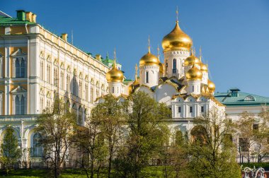 Moskova, Rusya Kremlin Supervisor kompleksinin parçası.