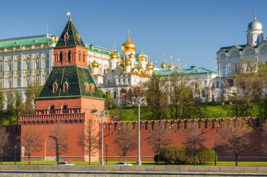 Moskova, Rusya Kremlin Supervisor kompleksinin parçası.