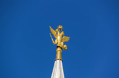 Tarih Müzesi devrim Meydanı, Moskova, Rusya, kilise parçası.