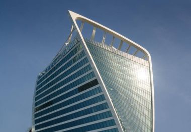 Moskova-şehir - Uluslararası İş Merkezi, Moskova, Rusya'nın parçası.