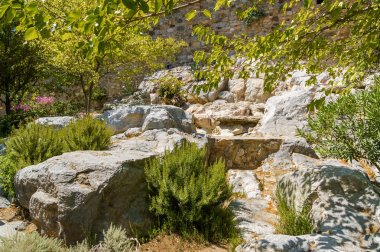Güneşli görünümü Castle, St. Peter, Bodrum, Muğla ili, shakiradovileİL