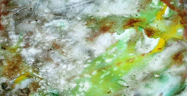 Sıcak sulu boya renkli soyut resim arka plan — Stok fotoğraf
