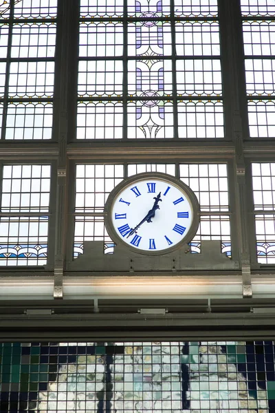 Bahnhof Leeuwarden Friesland Niederlande Europa — Stockfoto