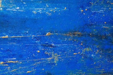Lüks soyut sanat eserleri arka plan turkuaz mavi ve altın rengi. Soyut sanat geçmişi. Tuval üzerine yağlı boya boya. Çok renkli parlak bir doku. Sanat eserinin bir parçası