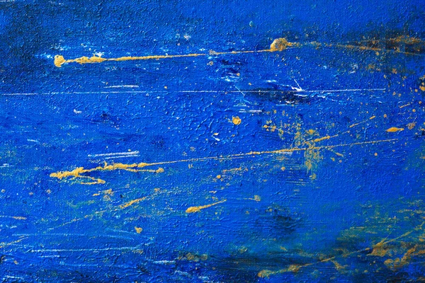 Luxuoso Abstrato Arte Pintura Fundo Azul Turquesa Ouro Fundo Arte — Fotografia de Stock