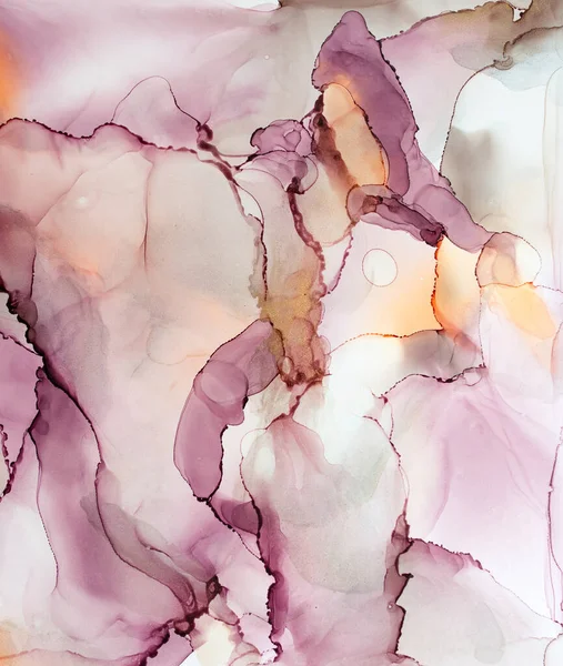 Streszczenie Kolorowe Tło Tapeta Mieszanie Farb Akrylowych Sztuka Nowoczesna Marmurowa — Zdjęcie stockowe