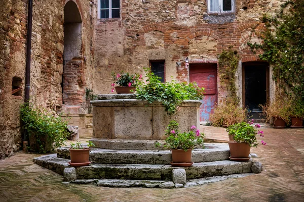 Serre di Rapolano, Siena - Tuscany — Stockfoto