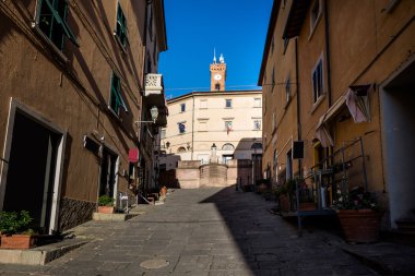 Castagneto Carducci, Livorno, İtalya - Etrüsk sahil